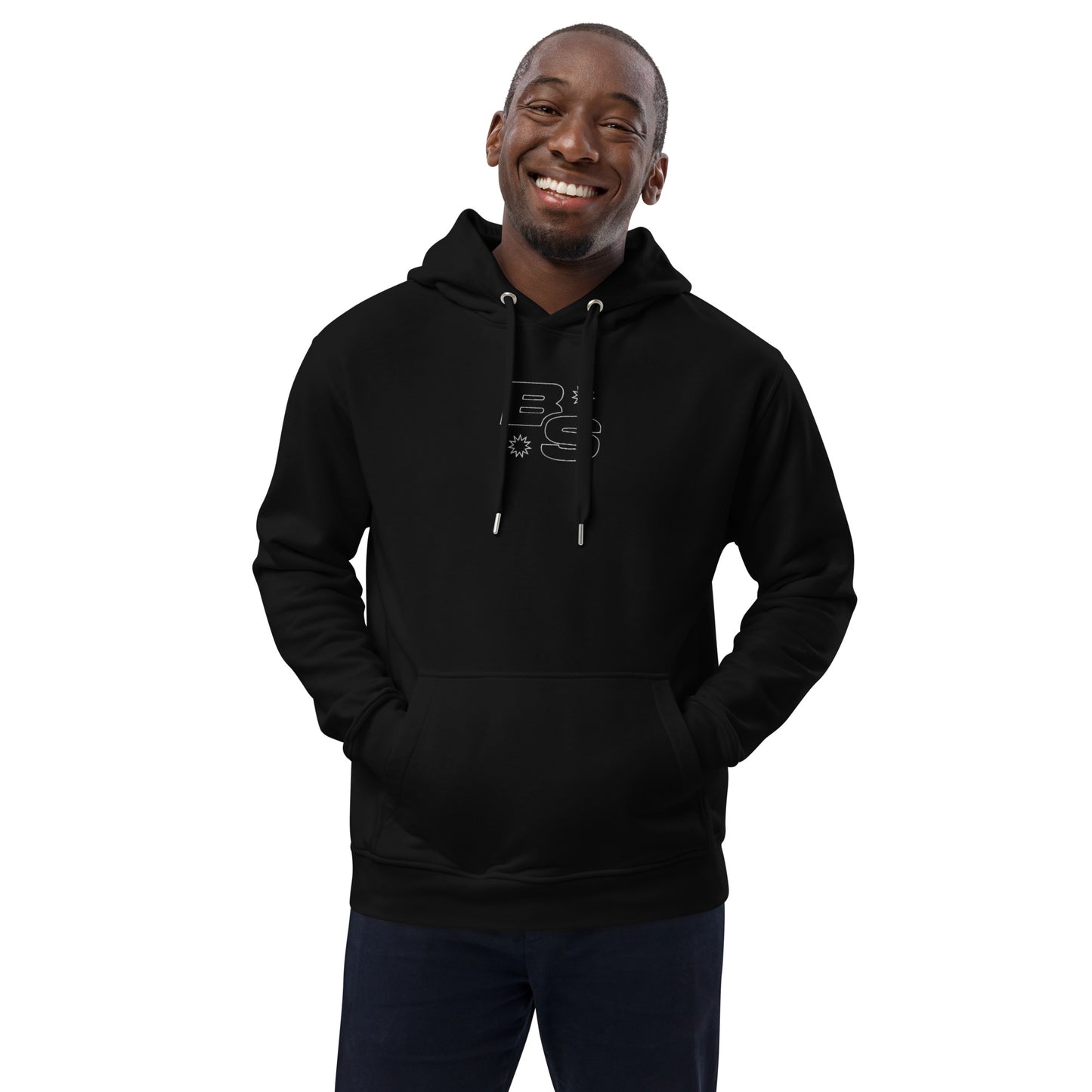 BS Starburst Outline Hoodie