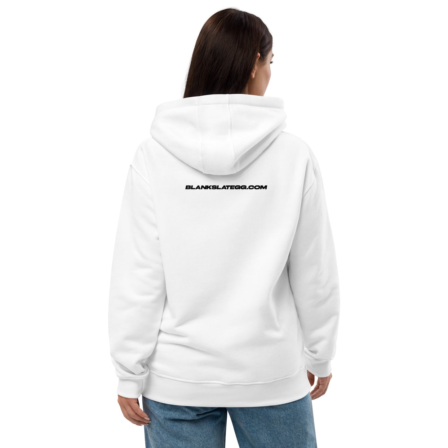 BS Starburst White Hoodie